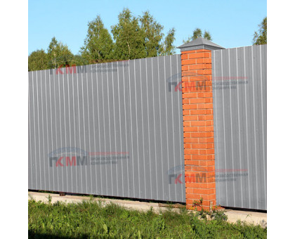 Профлист СС10-1150-0.5 RAL7004 Полиэстер