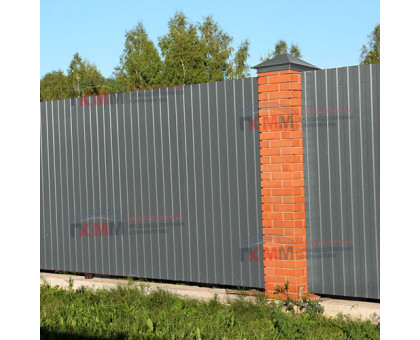 Профлист СС10-1150-0.45 RAL7005 Полиэстер