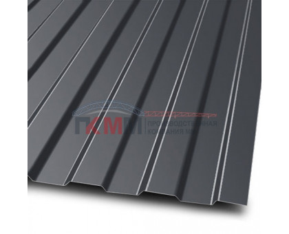 Профлист СС10-1150-0.5 RAL7024 Призма Профлист СС10-1150-0.5 RAL7024 Призма