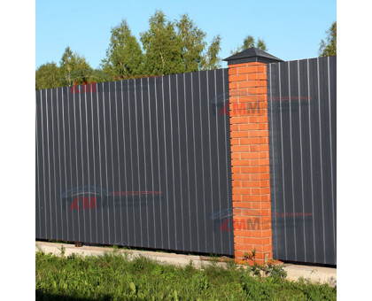 Профлист СС10-1150-0.5 RAL7024 Призма Профлист СС10-1150-0.5 RAL7024 Призма