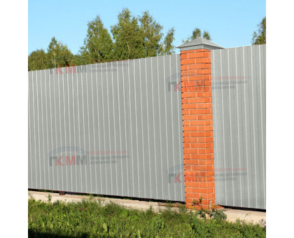 Профлист СС10-1150-0.5 RAL7038 Пластизол