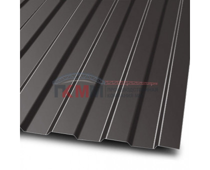 Профлист СС10-1150-0.5 RAL8019 Viking E Профлист СС10-1150-0.5 RAL8019 Viking E