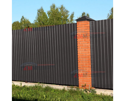 Профлист СС10-1150-0.5 RAL8019 Viking E Профлист СС10-1150-0.5 RAL8019 Viking E