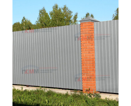 Профлист СС10-1150-0.5 RAL9006 Norman