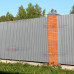 Профлист СС10-1150-0.5 RAL9006 Norman