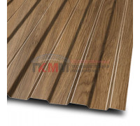 Профлист СС10х1150-0.5 Античный дуб ECOSTEEL