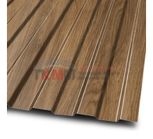 Профлист СС10х1150-0.5 Античный дуб ECOSTEEL