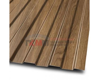 Профлист СС10х1150-0.5 Античный дуб ECOSTEEL