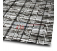 Профлист СС10-1150-0.5 БелыйПлитняк ECOSTEEL Профлист СС10-1150-0.5 БелыйПлитняк ECOSTEEL