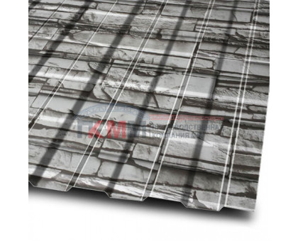 Профлист СС10-1150-0.5 БелыйПлитняк ECOSTEEL