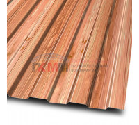 Профлист СС10-1150-0.5 Кедр ECOSTEEL_T Профлист СС10-1150-0.5 Кедр ECOSTEEL_T