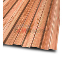 Профлист СС10-1150-0.5 Кедр ECOSTEEL_T