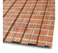 Профлист СС10-1150-0.5 Кирпич ECOSTEEL Профлист СС10-1150-0.5 Кирпич ECOSTEEL