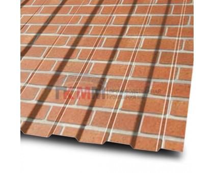 Профлист СС10-1150-0.5 Кирпич ECOSTEEL