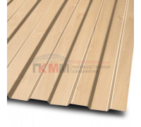 Профлист СС10-1150-0.5 Клен ECOSTEEL Профлист СС10-1150-0.5 Клен ECOSTEEL