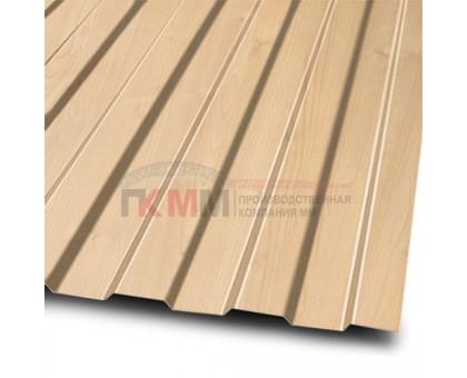 Профлист СС10-1150-0.5 Клен ECOSTEEL Профлист СС10-1150-0.5 Клен ECOSTEEL