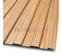 Профлист СС10-1150-0.45 Лиственница ECOSTEEL Профлист СС10-1150-0.45 Лиственница ECOSTEEL