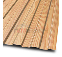 Профлист СС10-1150-0.45 Лиственница ECOSTEEL