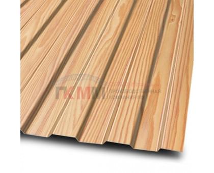 Профлист СС10-1150-0.45 Лиственница ECOSTEEL