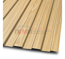 Профлист СС10х1150-0.5 Светлое дерево ECOSTEEL