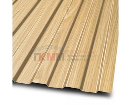 Профлист СС10х1150-0.5 Светлое дерево ECOSTEEL