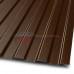 Профлист СС10х1150-0.5 Темное дерево ECOSTEEL