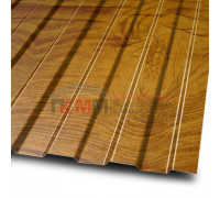 Профлист СС10-1150-0.5 ЗолотойДуб ECOSTEEL_ТД Профлист СС10-1150-0.5 ЗолотойДуб ECOSTEEL_ТД