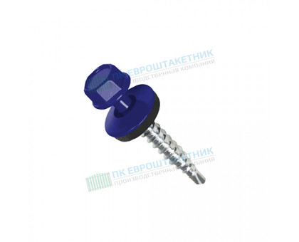 Саморезы 4,8х29 RAL 5002 Саморезы 4,8х29 RAL 5002