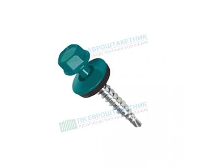 Саморезы 4,8х29 RAL 5021 Саморезы 4,8х29 RAL 5021