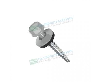 Саморезы 4,8х29 RAL 9006 Саморезы 4,8х29 RAL 9006