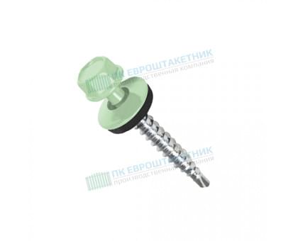 Саморезы 4,8х35 RAL 6019 Саморезы 4,8х35 RAL 6019