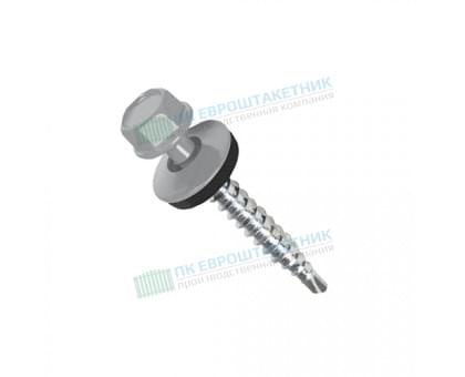 Саморезы 4,8х35 RAL 7004 Саморезы 4,8х35 RAL 7004
