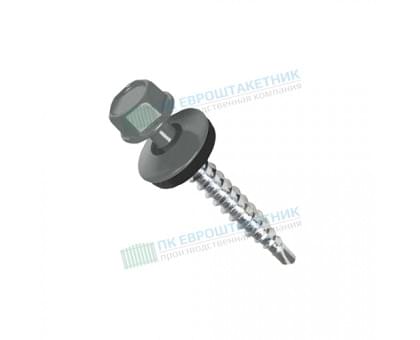 Саморезы 4,8х35 RAL 7005 Саморезы 4,8х35 RAL 7005