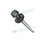 Саморезы 4,8х35 RAL 7024 Саморезы 4,8х35 RAL 7024