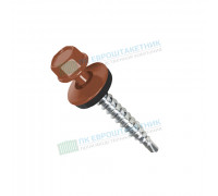 Саморезы 4,8х35 RAL 8004 Саморезы 4,8х35 RAL 8004