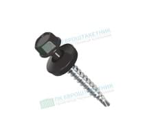 Саморезы 4,8х35 RAL 8019