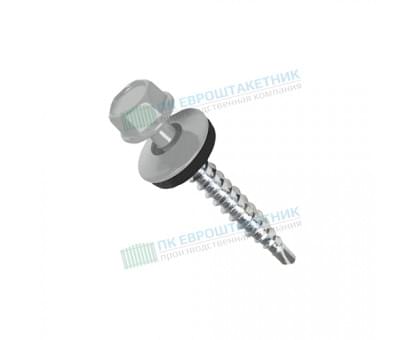 Саморезы 4,8х35 RAL 9006 Саморезы 4,8х35 RAL 9006