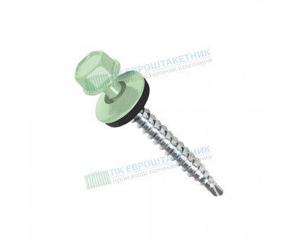 Саморезы 4,8х50 RAL 6019 (150 шт) Саморезы 4,8х50 RAL 6019 (150 шт)