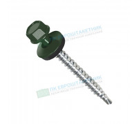 Саморезы 4,8х70 RAL 6020 Саморезы 4,8х70 RAL 6020