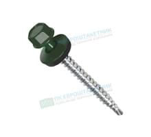 Саморезы 4,8х70 RAL 6020