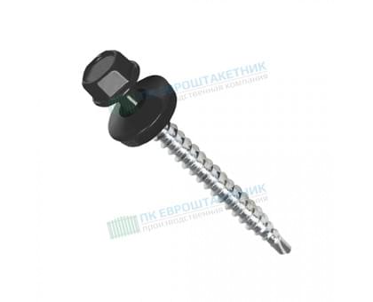 Саморезы 4,8х70 RAL 8019 Саморезы 4,8х70 RAL 8019