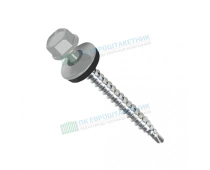 Саморезы 4,8х70 RAL 9006 Саморезы 4,8х70 RAL 9006