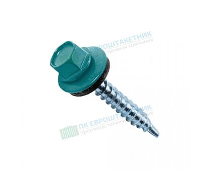 Саморезы 5,5х25 RAL 5021