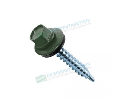 Саморезы 5,5х19 RAL 6020