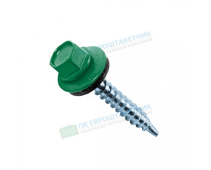Саморезы 5,5х25 RAL 6029 Саморезы 5,5х25 RAL 6029