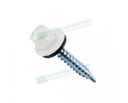 Саморезы 5,5х25 RAL 9003 Саморезы 5,5х25 RAL 9003