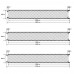 Гладкие сэндвич-панели из пенополистирола-0.5/0.5, ширина 1200 мм, толщина 200 мм, RAL3009