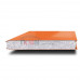 Гладкие сэндвич-панели из пенополистирола-0.5/0.5, ширина 1200 мм, толщина 20 мм, RAL2004
