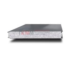 Гладкие сэндвич-панели из пенополистирола-0.5/0.5, ширина 1000 мм, толщина 30 мм, RAL7024