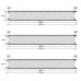 Стеновые сэндвич-панели из минеральной ваты-0.5/0.5, ширина 1200 мм, толщина 150 мм, RAL1015